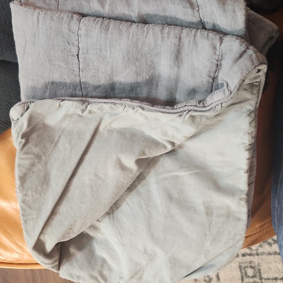 PARACHUTE Standard size Box Quilted Sham Set - Picture 8 of 8